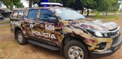 POLÍCIA INVESTIGA: ​Fazenda é invadida por supostos indígenas em Luciara (MT) e proprietário registra ocorrência policial