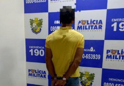 POLÍCIA MILITAR: ​Homem invade casa, tenta agarrar ex-mulher e é preso em Confresa (MT) após quebrar medidas protetivas