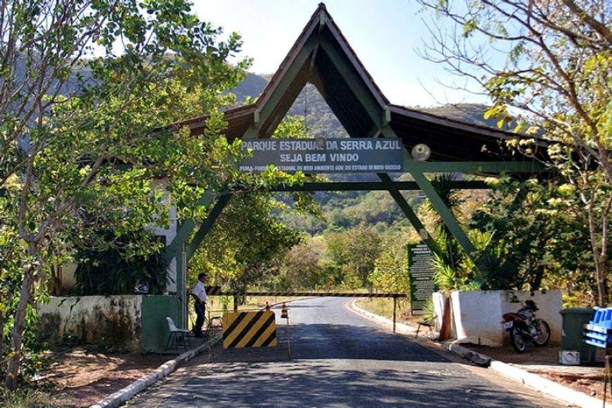 TJ nega recurso e mantém demolição de pousada no Parque Serra Azul de Barra do Garças
