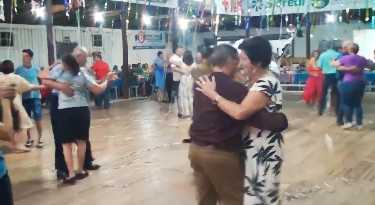 Baile dos idosos foi um sucesso no CTG Pousada Sul