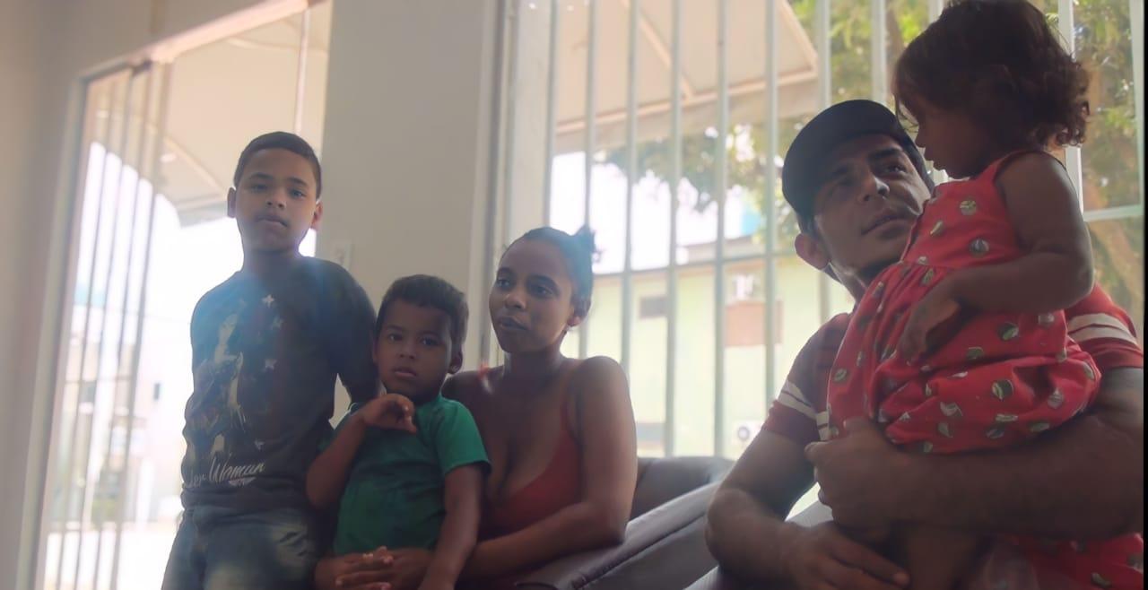 FAMILIA EM QUERÊNCIA- MT PEDE AJUDA DE TRABALHO E MORADIA