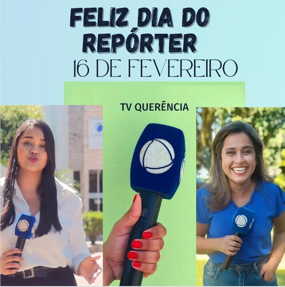 Nessa sexta-feira(16), é celebrado o Dia do Repórter.