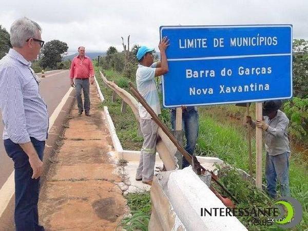 Nova Xavantina ganha na Justiça e divisa com Barra do Garças volta ao córrego Pindaíba