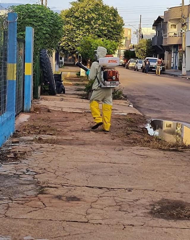 Campanha de Combate ao Mosquito da Dengue!