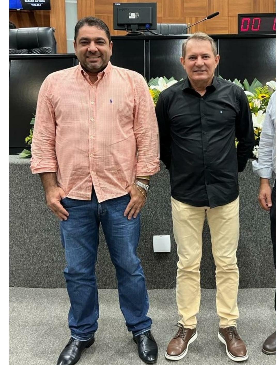Em Brasília, Fernando Gorgen e Jean do Coutinho participarão de audiência sobre instalação da Caixa Econômica em Querência