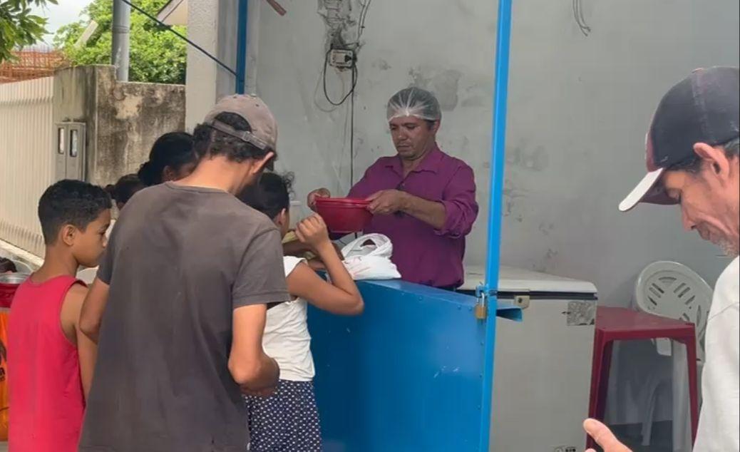 Igreja Liberdade Cristã distribui Sopão Solidário em Querência-MT todas as quintas-feiras   