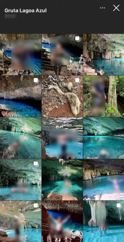 LAGOA AZUL: Gruta paradisíaca interditada há 20 anos por degradação ambiental é alvo de visitações proibidas em MT