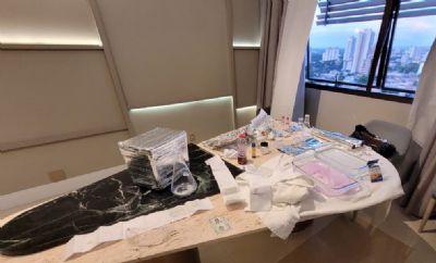 NA CAPITAL: Polícia flagra laboratório de falsificação de dinheiro em hotel e prende quatro suspeitos de estelionato