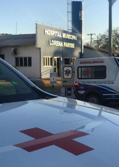 Paciente furta dinheiro de colega de quarto no Hospital Municipal de Canarana; suspeito foi detido