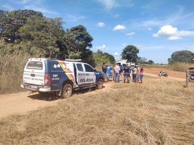 DADOS: 20,6 mil pessoas em MT foram afetadas por disputas territoriais em 2023; destaque para 2 cidades do Araguaia (MT)