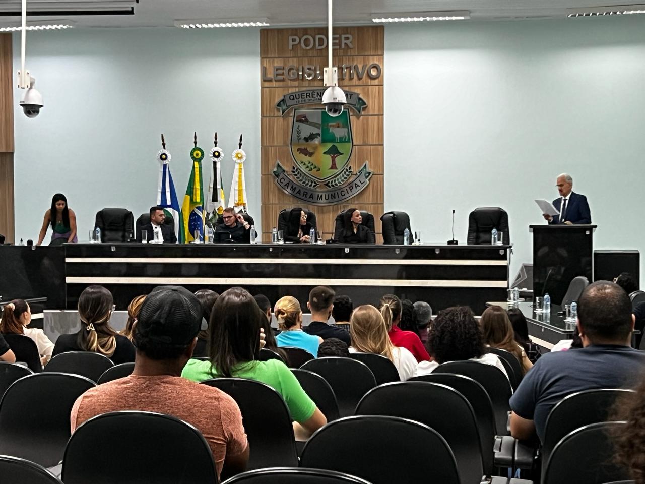 Faculdade de direito em Querência tem sua 1° aula inaugural