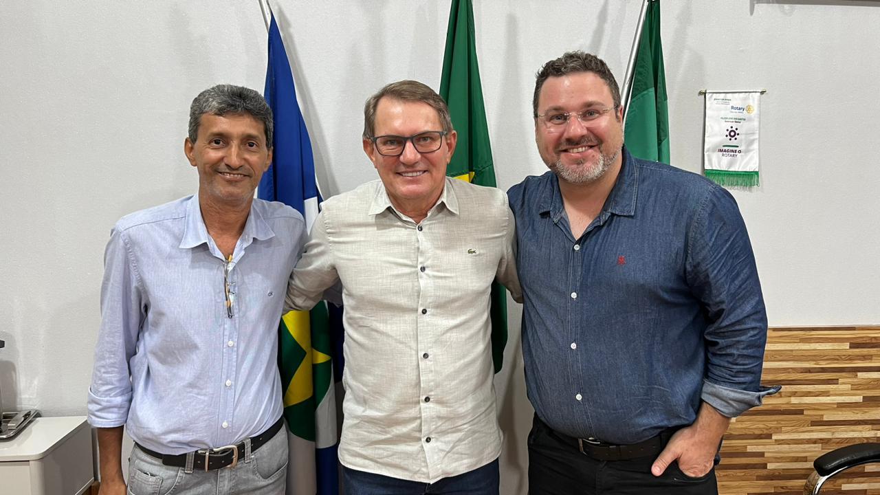 Fernando Gorgen nomeia Rodrigo Fenner Secretário de Administração no lugar de Vavá