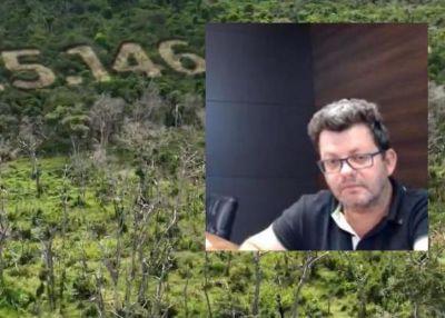 GASTOU R$ 25 MIL: Matéria do Fantástico: fazendeiro de MT desmata o Pantanal com substância altamente tóxica