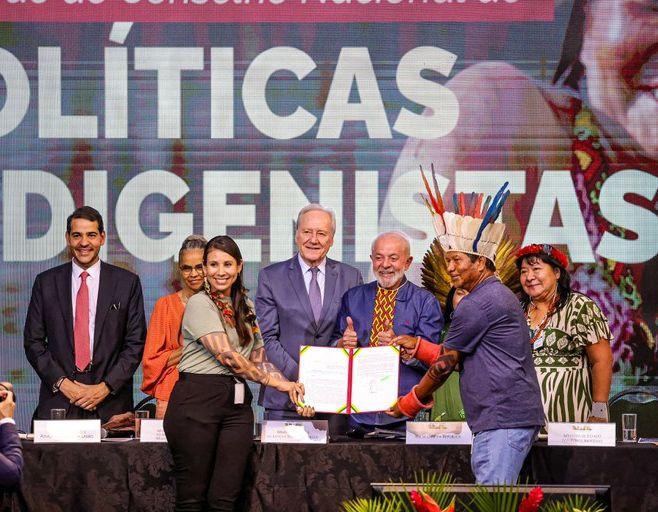 Governo Federal anuncia demarcação de mais duas terras Indígenas: no vale do Araguaia em MT e na Bahía