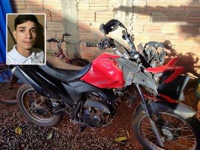 Jovem de 22 anos morre após colidir motocicleta com vaca na MT-430 em Confresa