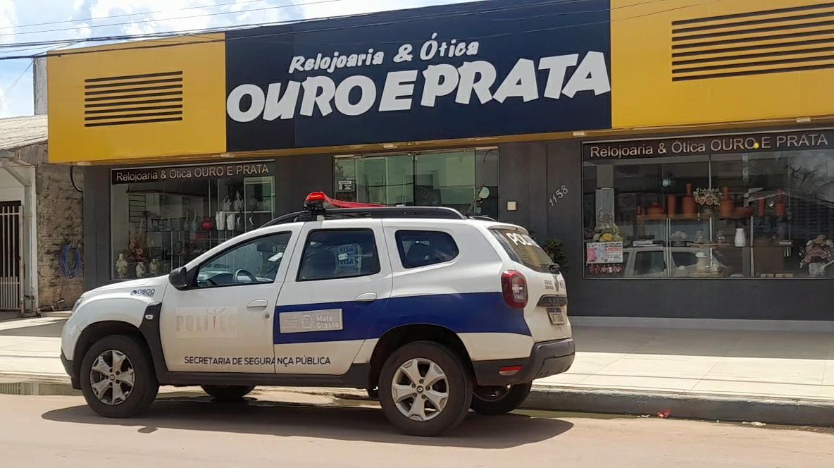 Loja Ouro e Prata é furtada em Querência