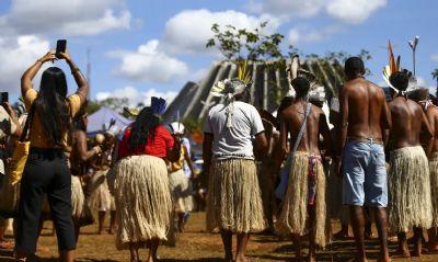 MAIOR DA HISTÓRIA: Mobilização indígena em Brasília vai pressionar contra marco temporal