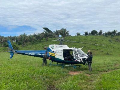 MATO GROSSO: Ação integrada das forças de segurança estaduais e federais desmonta garimpo ilegal em terras indígenas