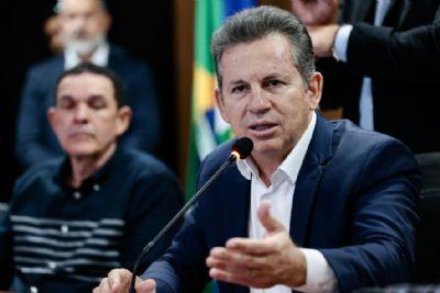 Mendes: novo tipo de licitação dará fim a picaretagem em obras; primeiro edital é de asfaltamento da MT-430