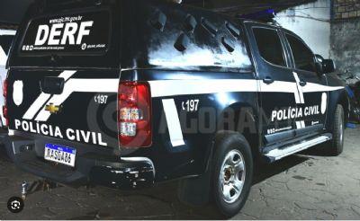 OPERAÇÃO: Polícia Civil cumpre mandado contra investigado por roubos em Confresa (MT)