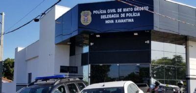 Polícia Civil prende autores de furto a residência e recupera objetos em Nova Xavantina (MT)