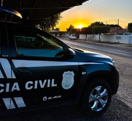 Polícia Civil prende em Confresa foragido do Tocantins por descumprimento de medida protetiva