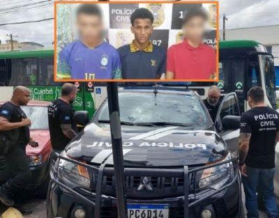 SERIAL KILLERS: Se não fossem presos, responsáveis fariam novas vítimas, destaca Polícia Civil sobre autores das mortes de motoristas em VG