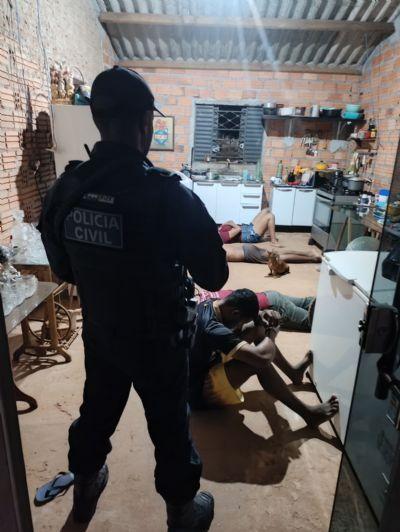 OPERAÇÃO ERGA OMNES: Polícia Civil cumpre mandados de prisão e de busca e apreensão em Alto Boa Vista (MT)