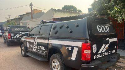 OPERAÇÃO POLICIAL: Grupo que roubou carga agrícola em MT é preso pela Polícia Civil