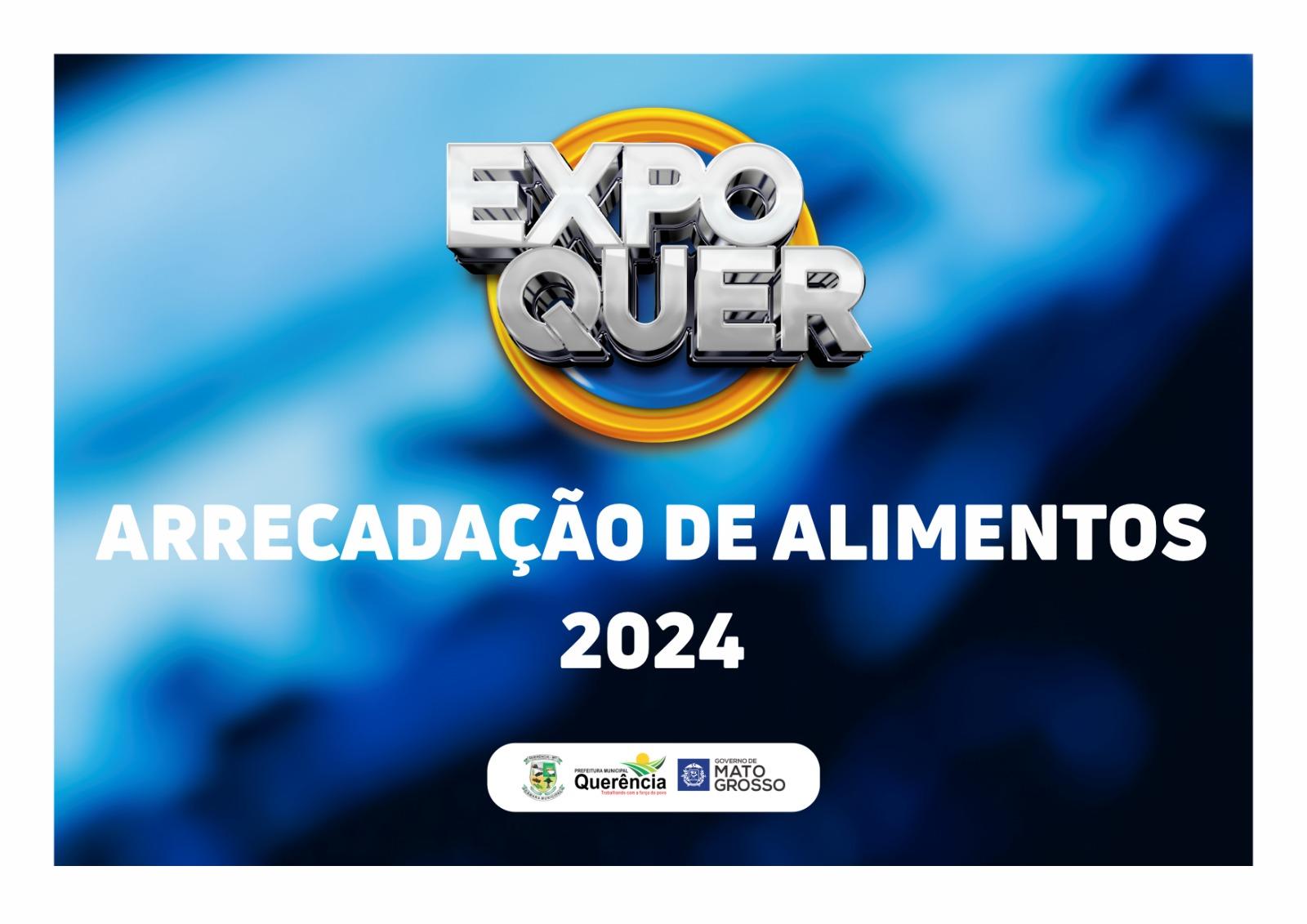 Arrecadação de Alimentos na 16ª Edição da Expoquer 2024