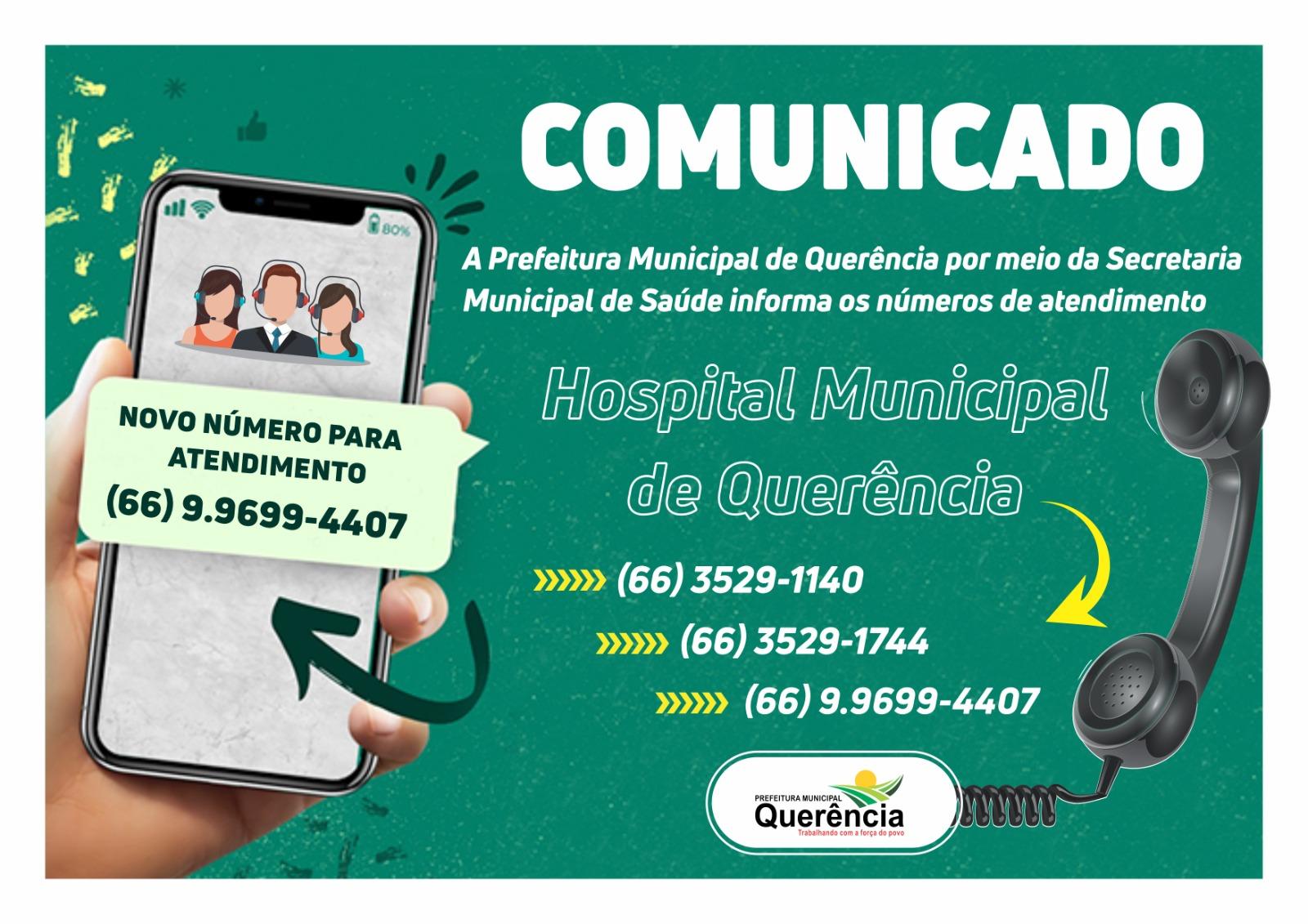 Comunicado Importante