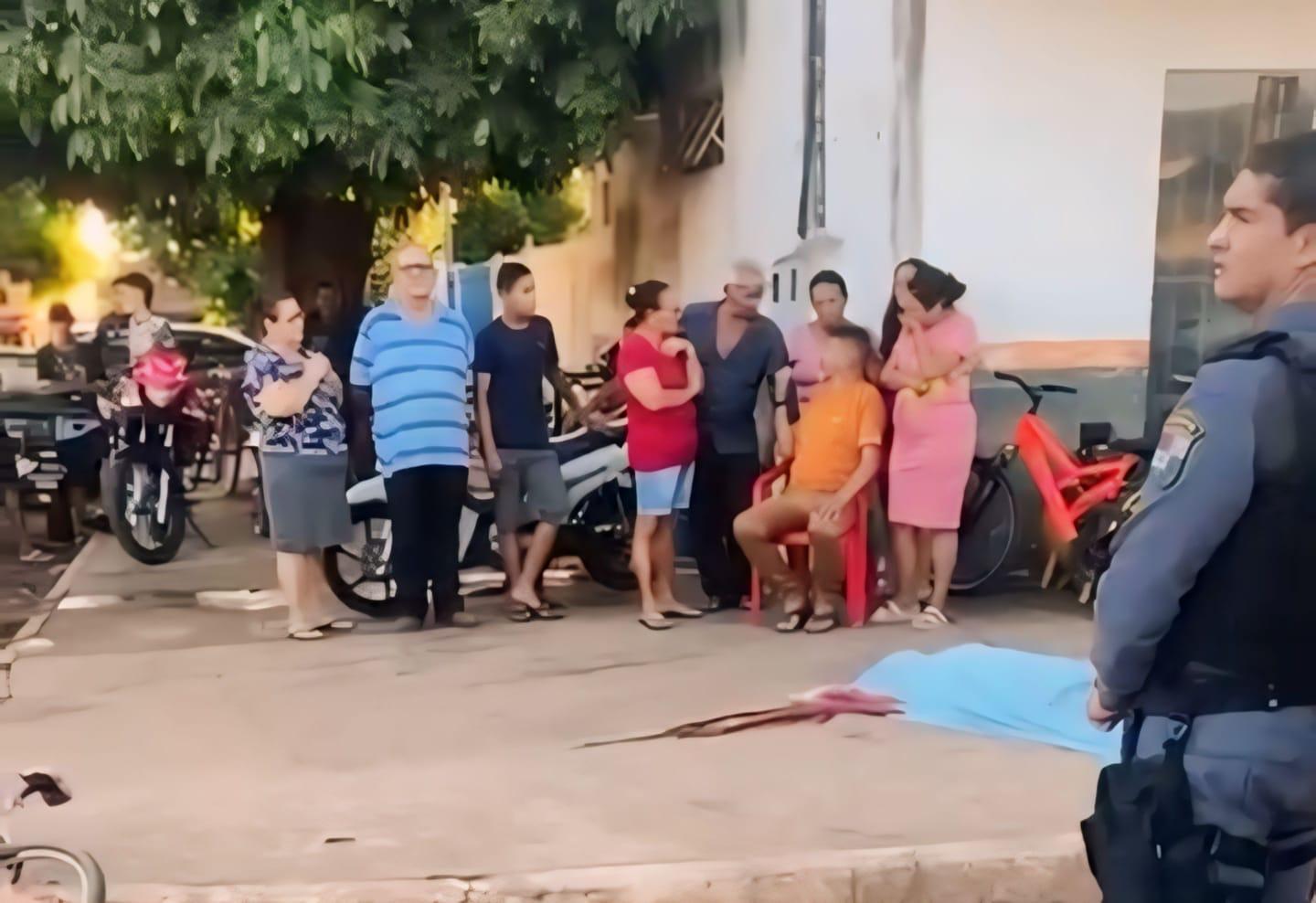 Mecânico morre após ser atingido com tiros de arma no Setor Nova Querência