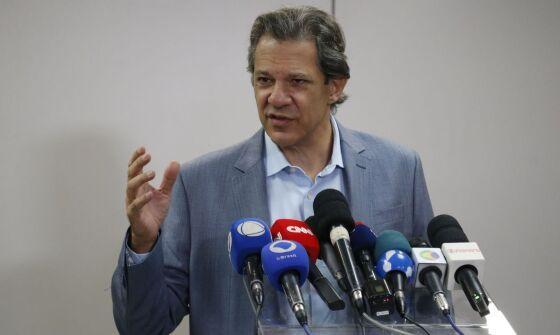 ECONOMIA  Governo não tem plano B para MP do PIS/Cofins, diz Haddad