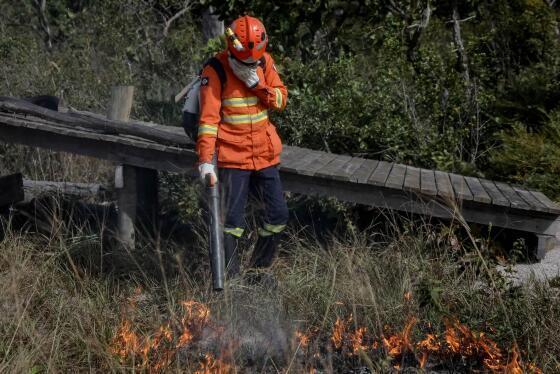 EVITAR INCÊNDIOS  Corpo de Bombeiros alerta população para não fazer uso do fogo