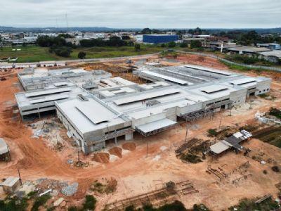 PREVISÃO DE ENTREGUA PARA O ANO QUE VEM: Acompanhe o status das obras do Hospital Central em Cuiabá, do Regional em Confresa e de outros em Mato Gross