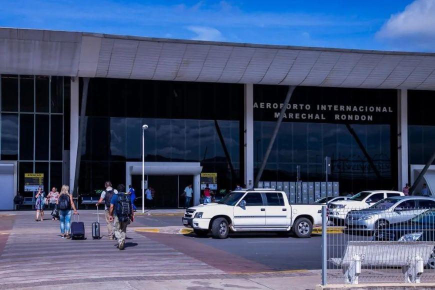 Aeroporto de Várzea Grande (MT) deve se tornar internacional
