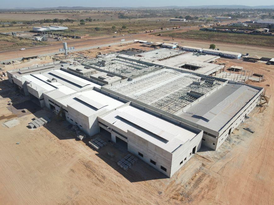 Confira o status das obras do Hospital Regional em Confresa e de mais 3 em construção pelo Governo de MT