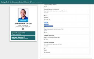 ​Erro de digitação, deixa candidato a prefeito em Confresa (MT) bilionário