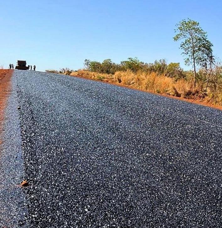 Rodovia que vai ligar Gaúcha do Norte via asfalto entra nos últimos kms de pavimentação