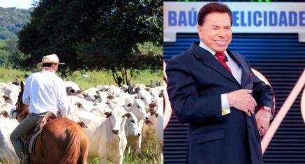 Silvio Santos teve mega fazenda no Norte Araguaia em Mato Grosso