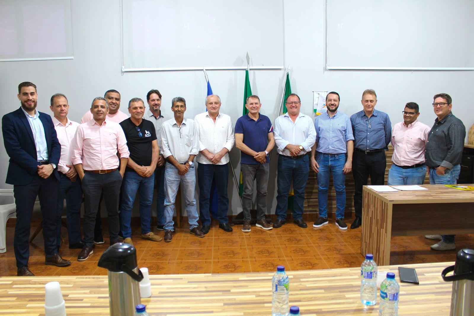 Inicia-se a transição de Governo entre atual prefeito Fernando Gorgen para Gilmar Wentz, eleito nas Últimas eleições.