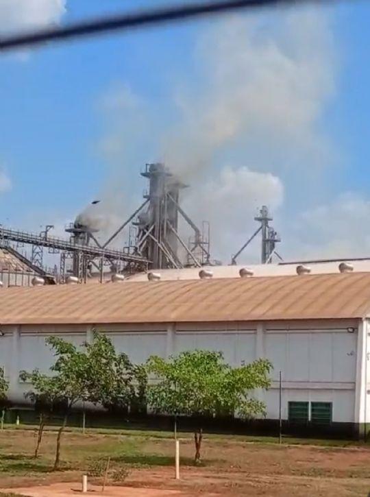 Explosão em armazém em Confresa (MT) deixa feridos e mobiliza equipes de emergência