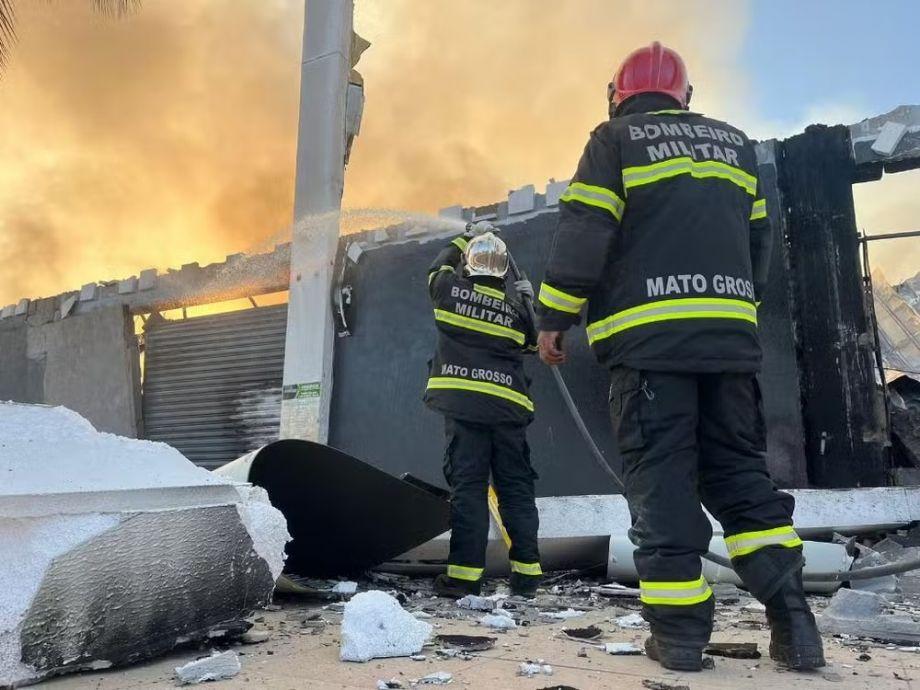 Incêndio em shopping de Cuiabá foi causado por superaquecimento elétrico em loja; aponta laudo