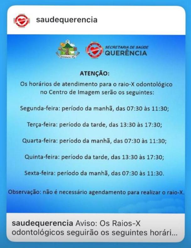 Agora oferecemos Raio-X Odontológico todos os dias no Centro de Imagem