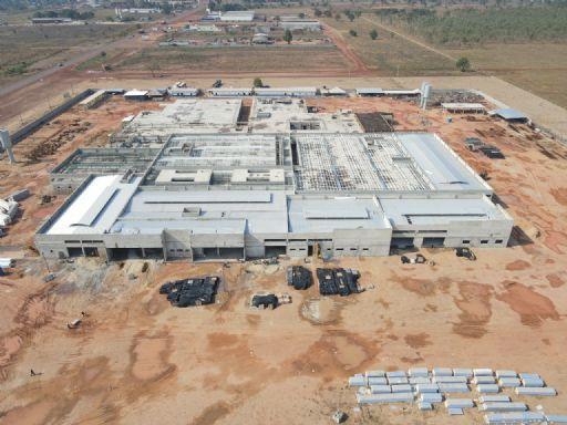 Hospital Regional do Araguaia em Confresa já executou 37% das obras