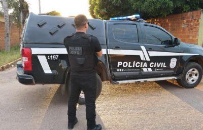 Líder de facção criminosa é preso pela Polícia Civil em Confresa (MT)