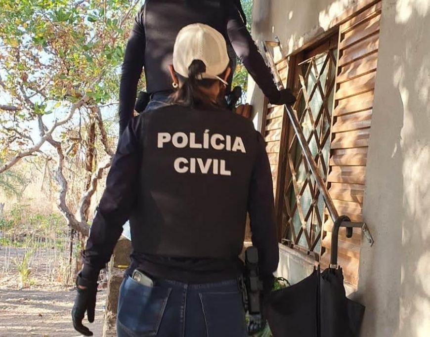 Polícia Civil em Confresa (MT) prende autor de violência doméstica que utilizou celular de terceiros para ameaçar vítima