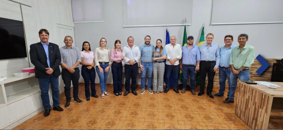 Reunião de Abertura da Gestão 2025/2028