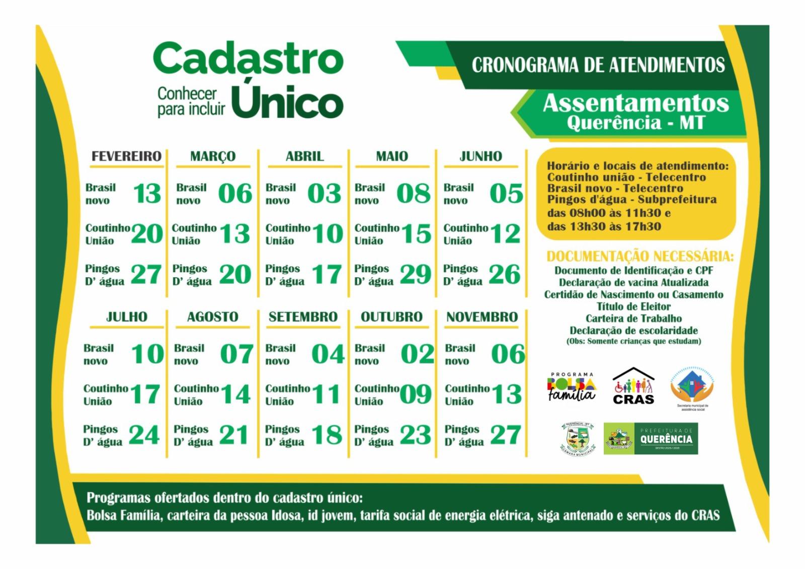 Cadastro Único amplia atendimentos itinerantes para Assentamentos em 2025!