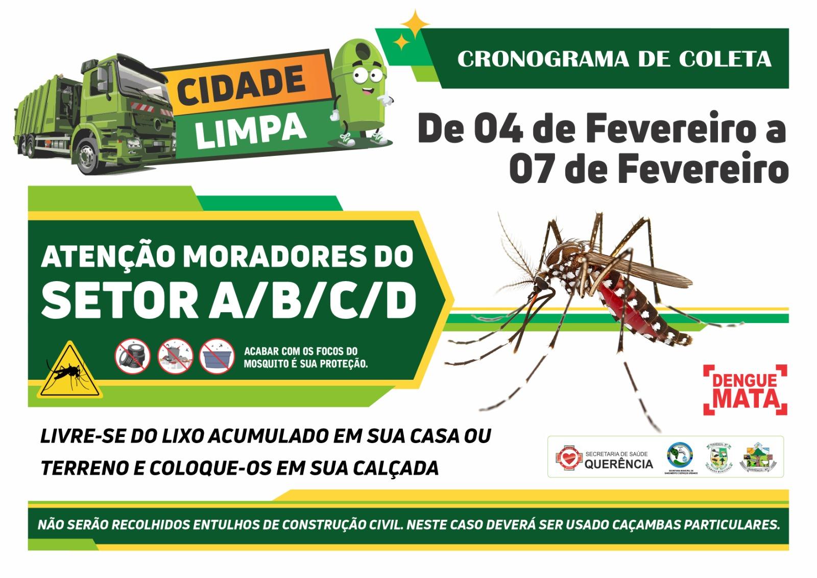 CAMPANHA CIDADE LIMPA